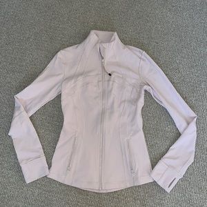 RARE light pink lululemon define jacket